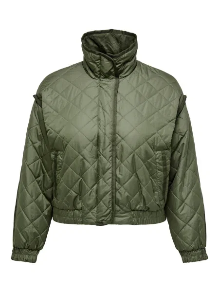 ONLY Carmakoma Geacă de primăvară-toamnă CARMai oliv