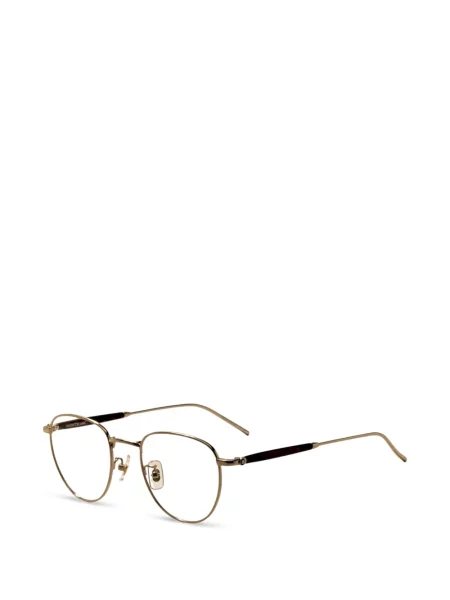 Ochelari de soare Montblanc cu imprimeu geometric