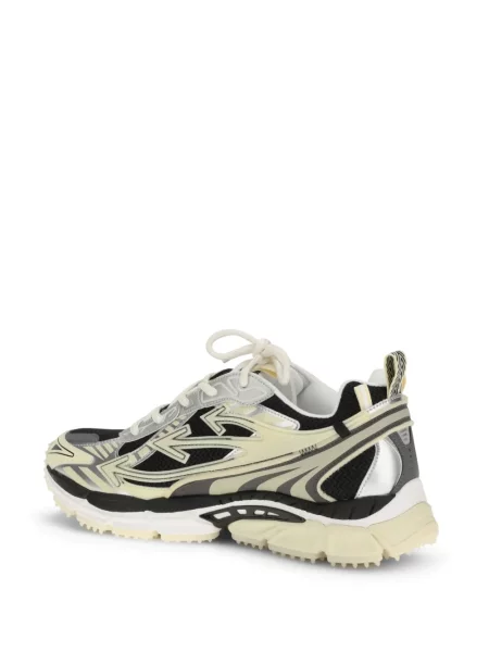 Sneakerși Off-white alb