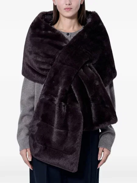 Fular Max Mara plic maro