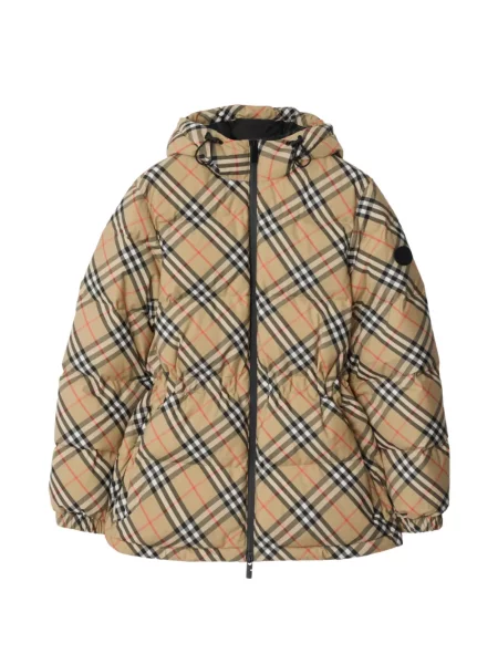 Geacă Burberry în carouri