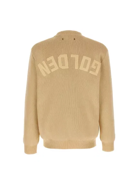 Sweter Golden Goose beżowy