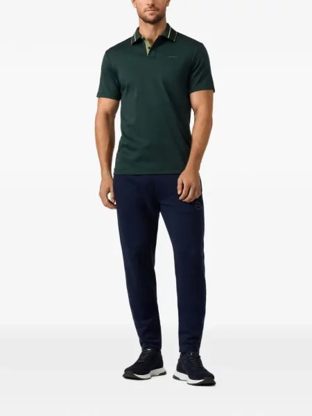 Tricou polo Hackett London verde