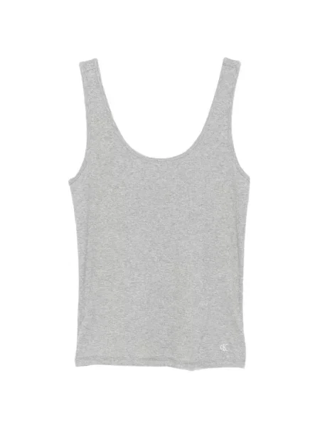 Top Calvin Klein tricotate gri