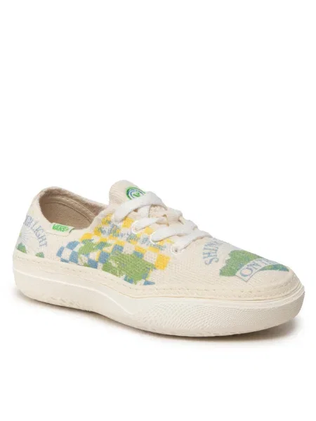 Teniși Vans alb