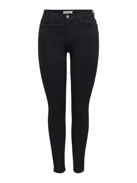 ONLY Jeans ONLWAUW' negru