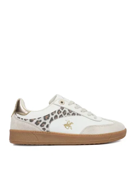Sneakers Beverly Hills Polo Club alb