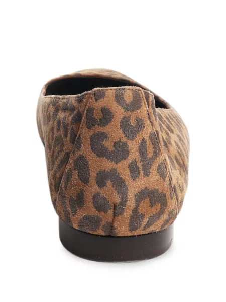 Pantofi cu toc Manolo Blahnik cu imagine cu model leopard