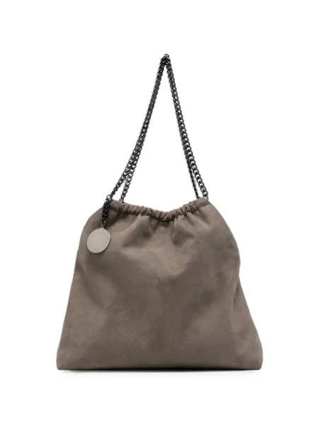 Colier Stella Mccartney cu volane gri