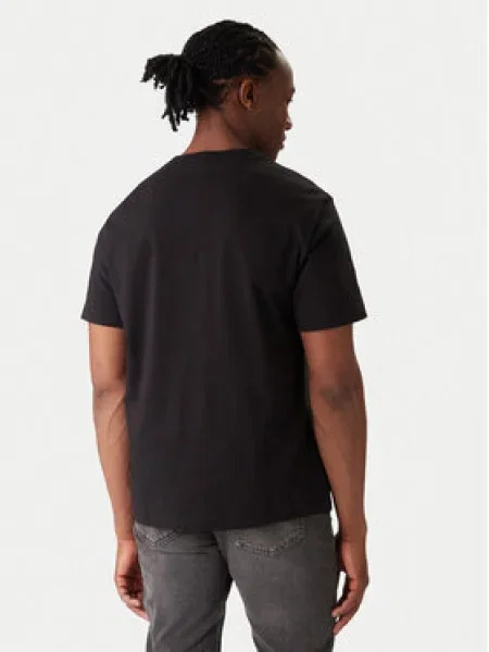 Calvin Klein Jeans Póló NYC Graphic fekete