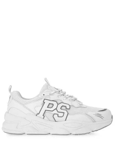 Sneakerși Plein Sport alb
