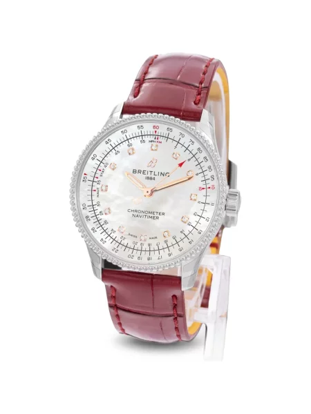 Ceas Breitling alb