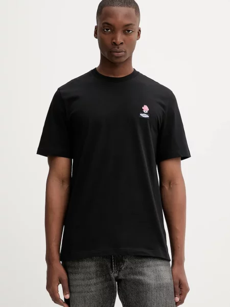 Tričko MSGM s aplikací černá