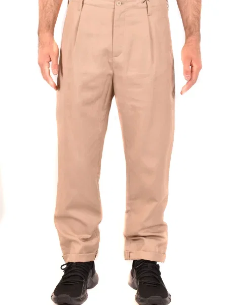 Hlače Neil Barrett črna