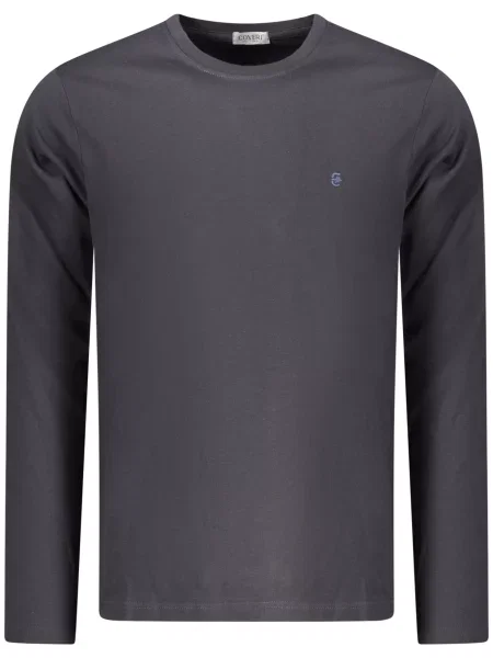 Majica z dolgimi rokavi Coveri Moving z dolgimi rokavi črna