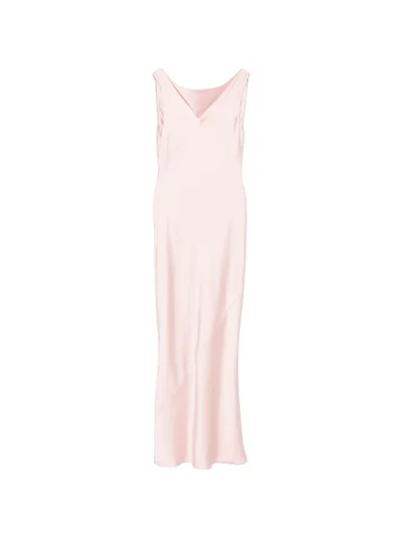 Rochie Norma Kamali roz