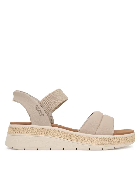 Skechers Сандали BOBS Sun Ray бежов