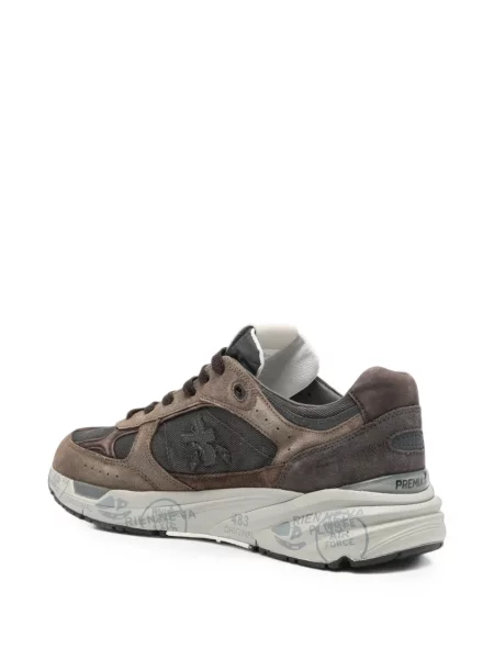 Sneakerși Premiata maro