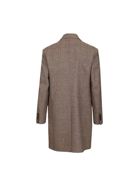 Płaszcz Burberry wełniany beżowy
