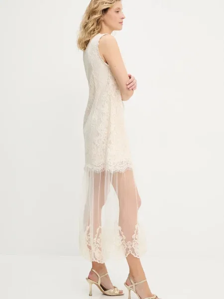 Obleka Answear.LAB bež