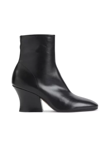 Botki Jil Sander czarne
