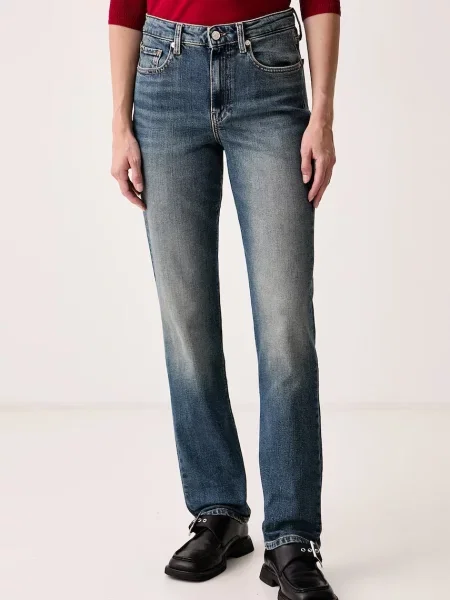 Tommy Hilfiger blugi slim fit pentru femei albastru