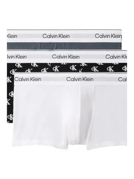 Zestaw majtek Calvin Klein z niską talią ze stretchu