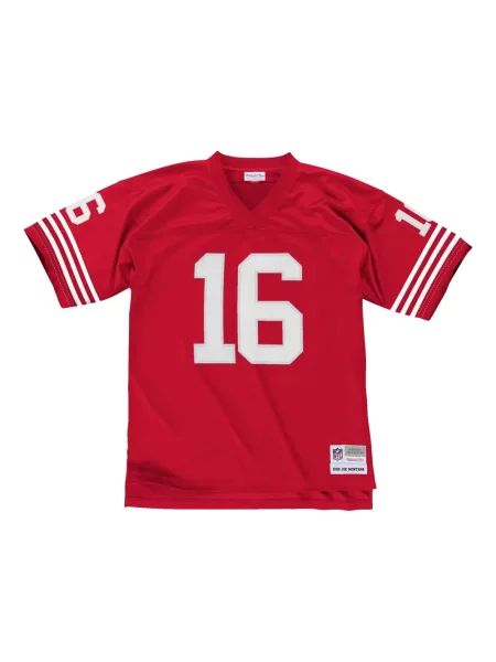 Tricou Mitchell & Ness roșu