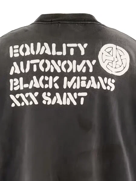 Tricou Saint Mxxxxxx negru