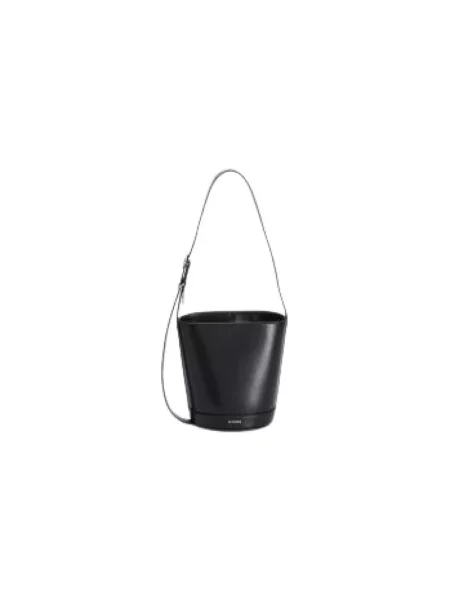 Torebka Jil Sander elegancka czarna