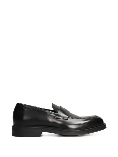 Pantofi loafer Green George din piele negru