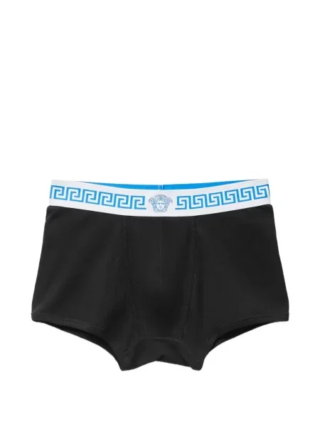 Șosete Versace din jerseu negru