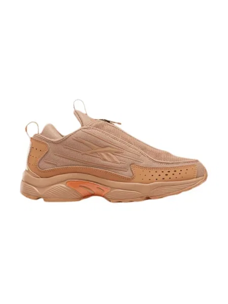 Sneakersy Reebok DMX skórzane beżowe