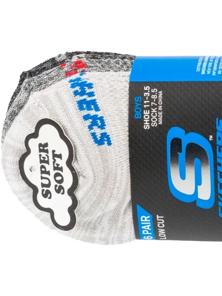 Șosete copii Skechers gri