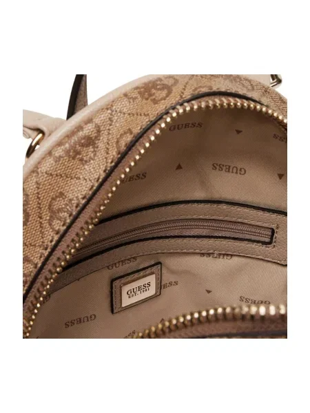 GUESS Rucsac / brocart maro