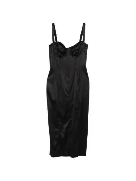 Rochie midi Dolce & Gabbana până la genunchi de costum negru