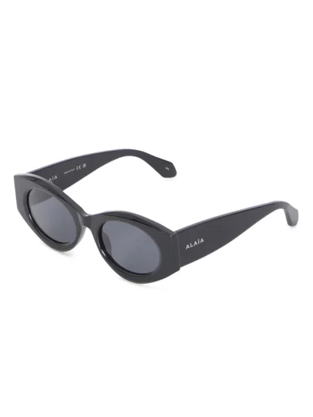 Saulės akiniai Alaia Eyewear juoda