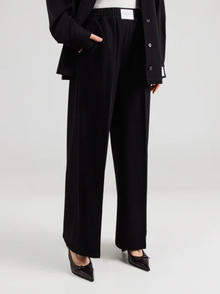 VERSTIQUE Pantaloni negru