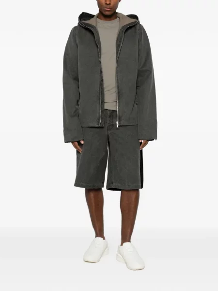 Pantaloni scurți Rick Owens gri