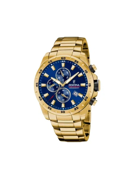 FESTINA Analogové hodinky Chronograph CHRONO SPORT' modrá