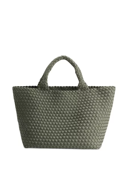 Geantă shopper Marrea țesută verde