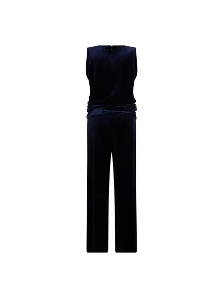 Kombinezon Alberta Ferretti elegancki niebieski