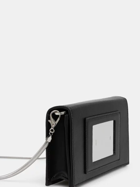 Heliot Emil torebka skórzana czarny