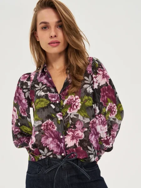 Cămașă Marisse negru