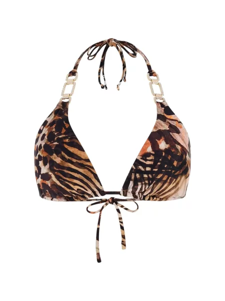 Top Guess cu imagine maro