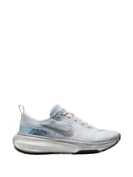 Sneakerși Nike Flyknit alergare gri