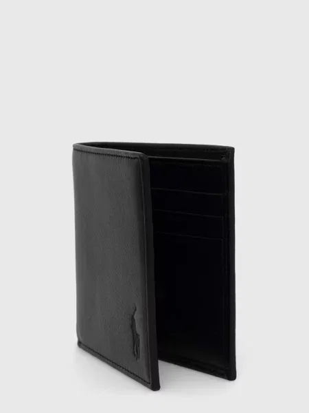Polo Ralph Lauren Portofel BILLFOLD' negru