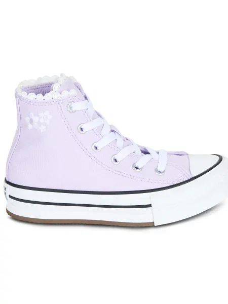 Pantofi copii Converse violet