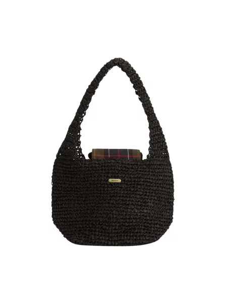 Barbour Torebka Lily Soft czarny