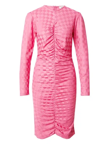 MADS NORGAARD COPENHAGEN Haljina svijetloroza / tamno roza